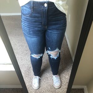 American Eagle Hi-rise jegging (X-short)